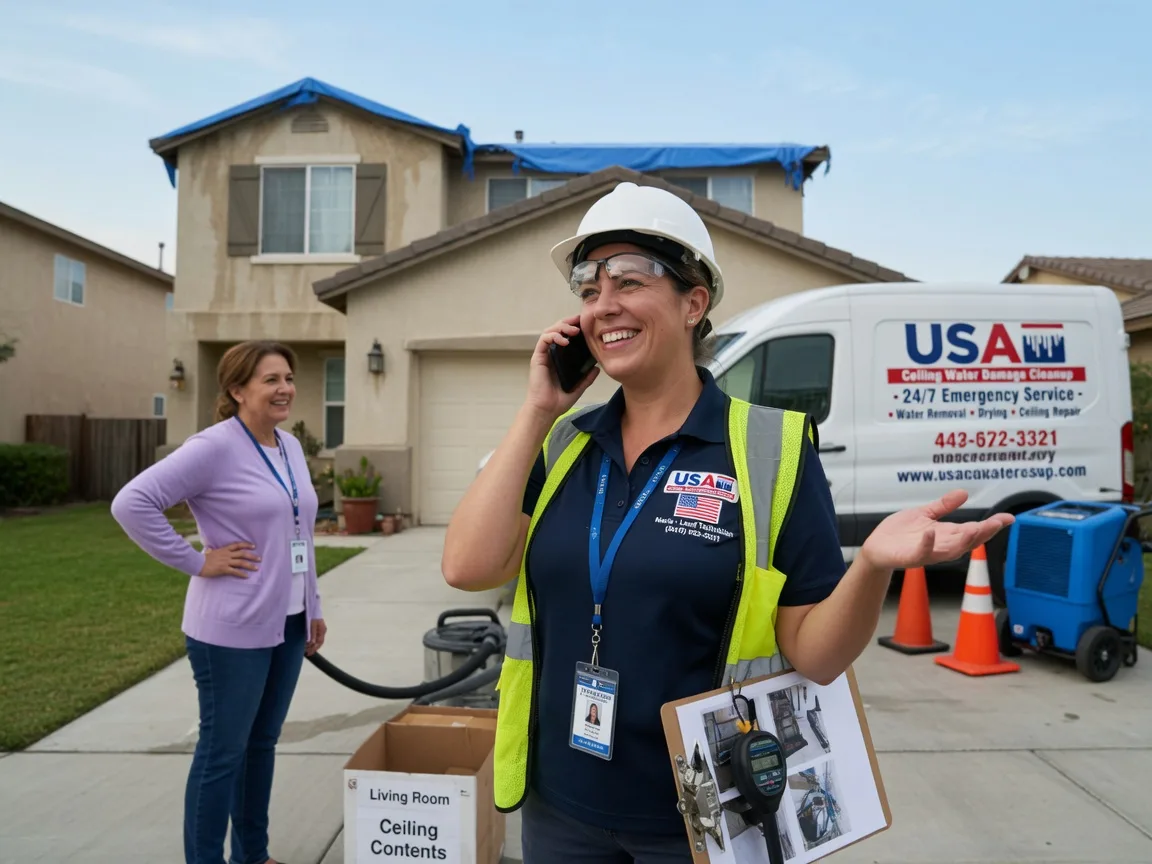 Ceiling Water Damage Restoration Saint James, MN FAQs
